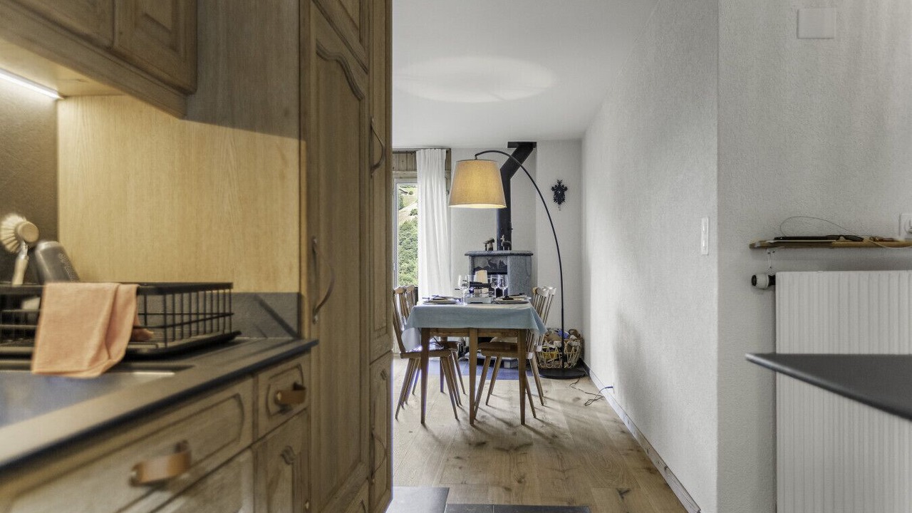 Photo of Kitchen in Val d'Illiez