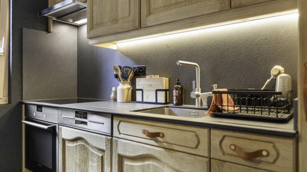 Photo of Kitchen in Val d'Illiez
