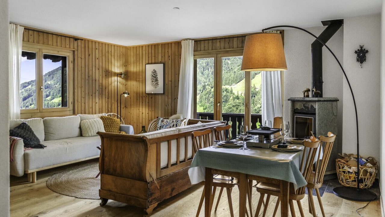 Photo of Livingroom in Val d'Illiez