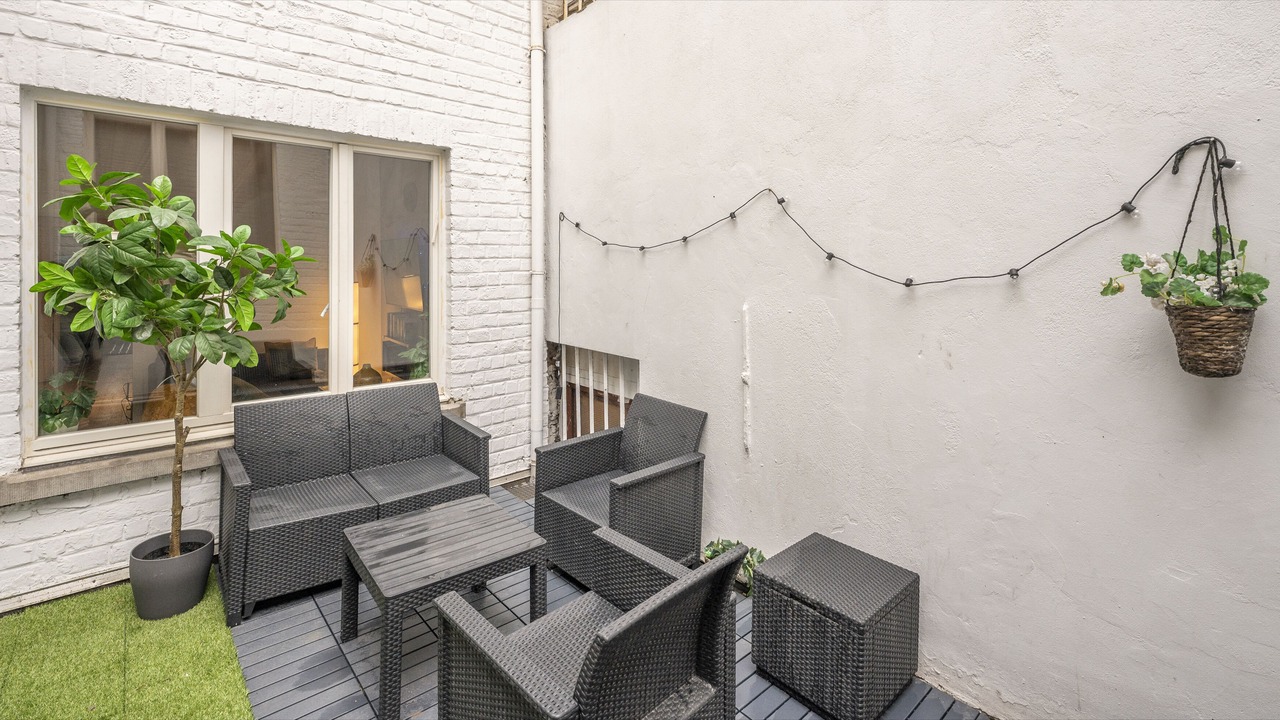 Photo of Patio Balcony in Quartier du Centre - Centrumwijk