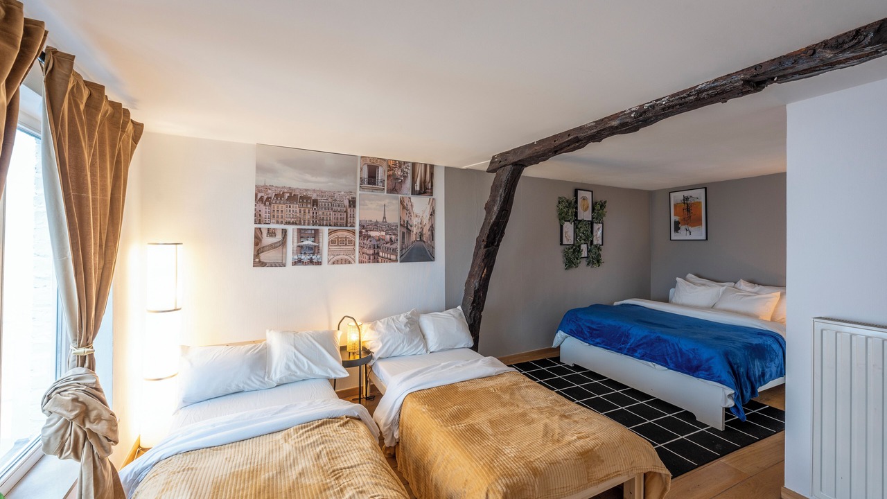Photo of Bedroom in Quartier du Centre - Centrumwijk