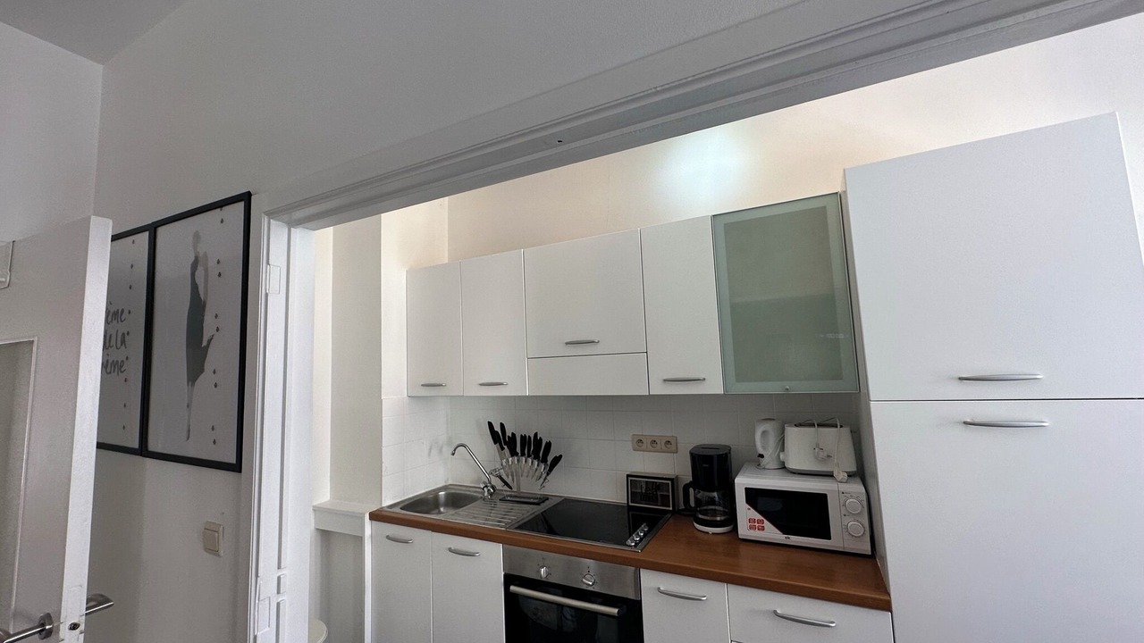Photo of Kitchen in Quartier Saint-Gery - Sint-Gorikswijk