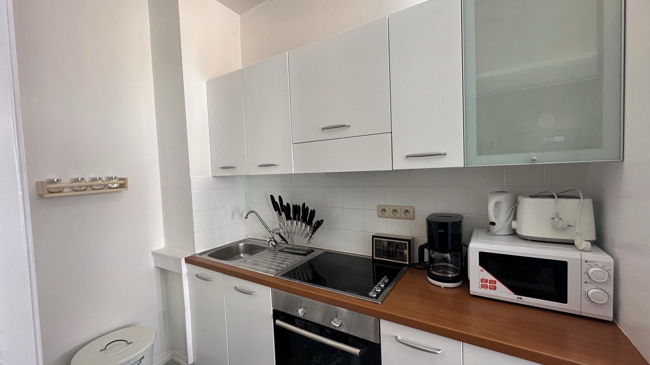 Photo of Kitchen in Quartier Saint-Gery - Sint-Gorikswijk