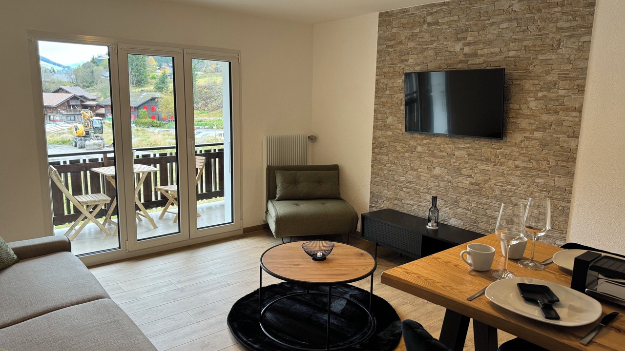 Photo of Livingroom in Morgins