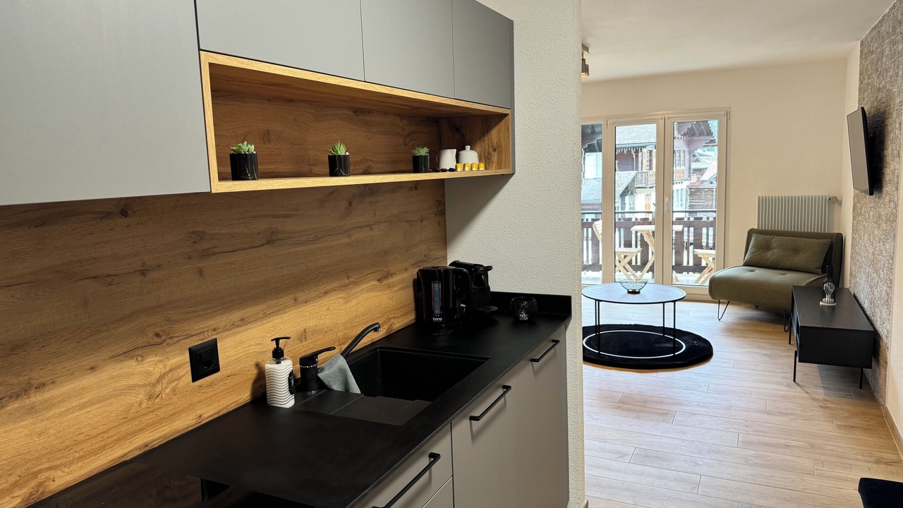 Photo of Kitchen in Morgins