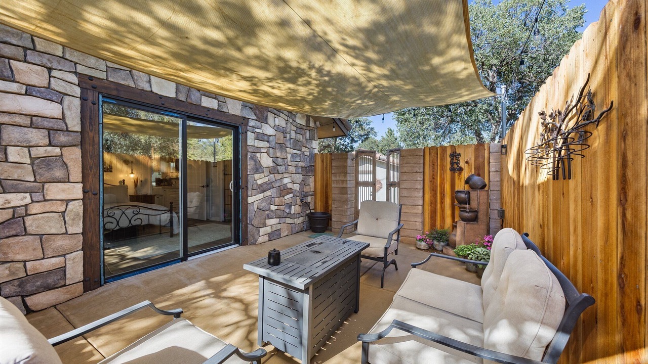 Photo of Patio Balcony in Tehachapi