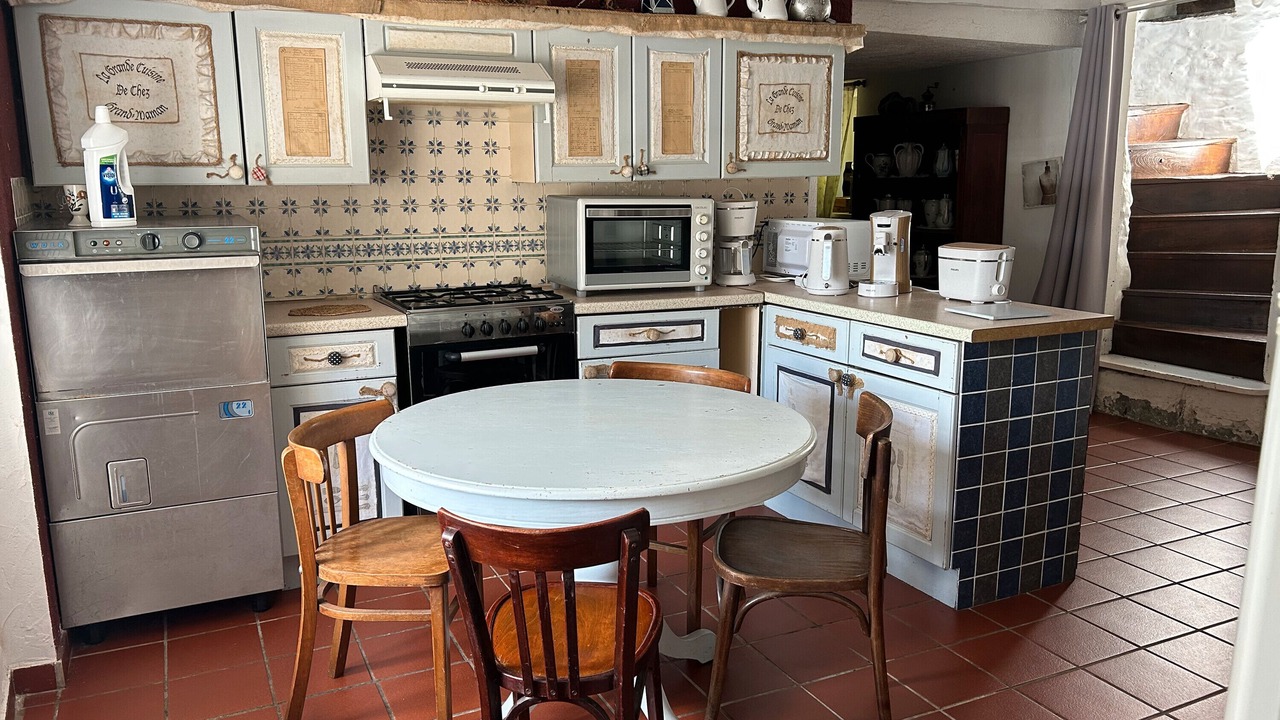 Photo of Kitchen in Cleguerec