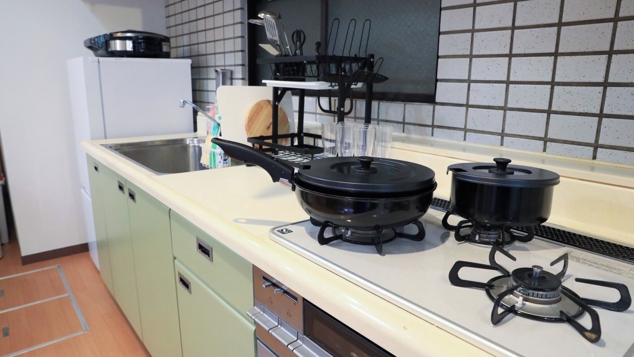 Photo of Kitchen in Nishiasakusa