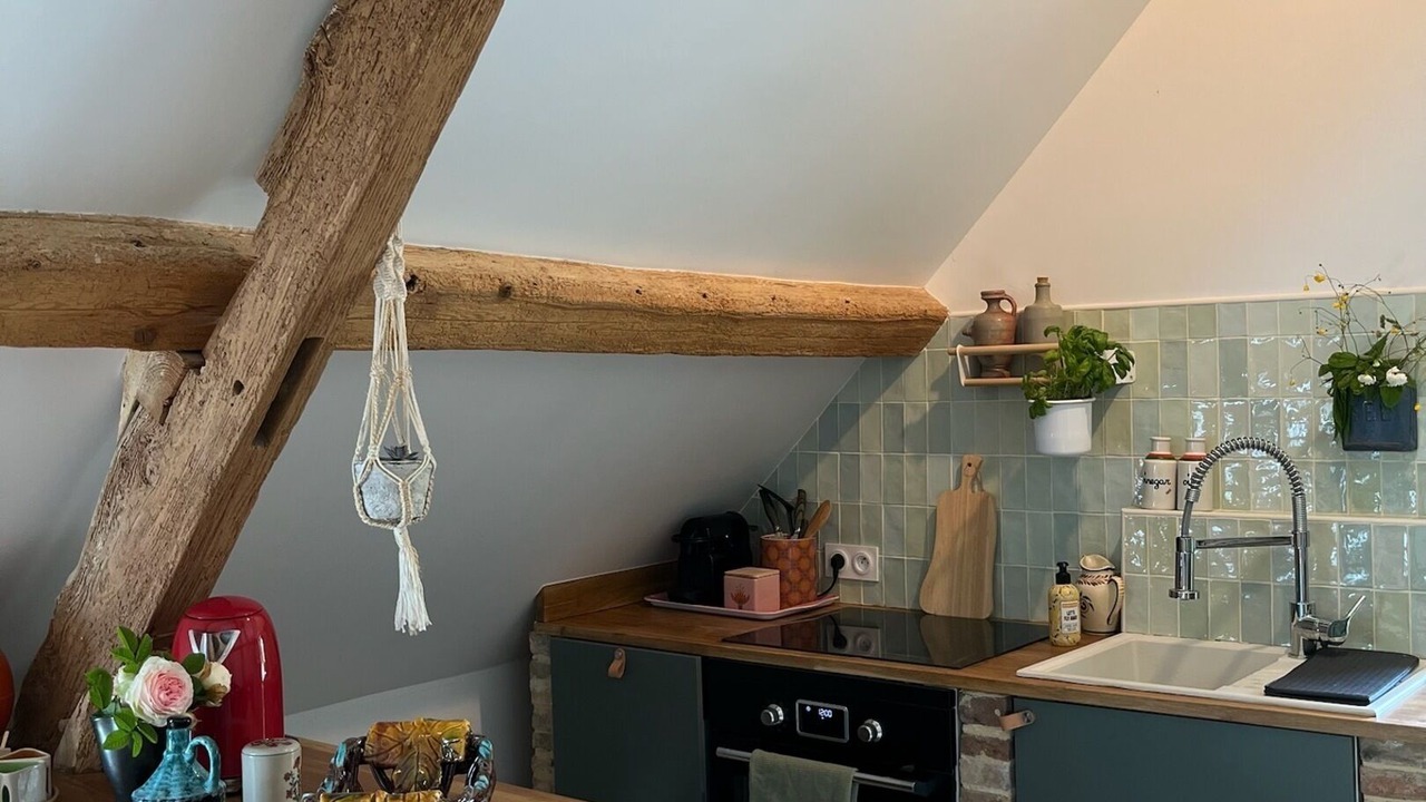 Photo of Kitchen in Sainte-Marguerite-de-Viette