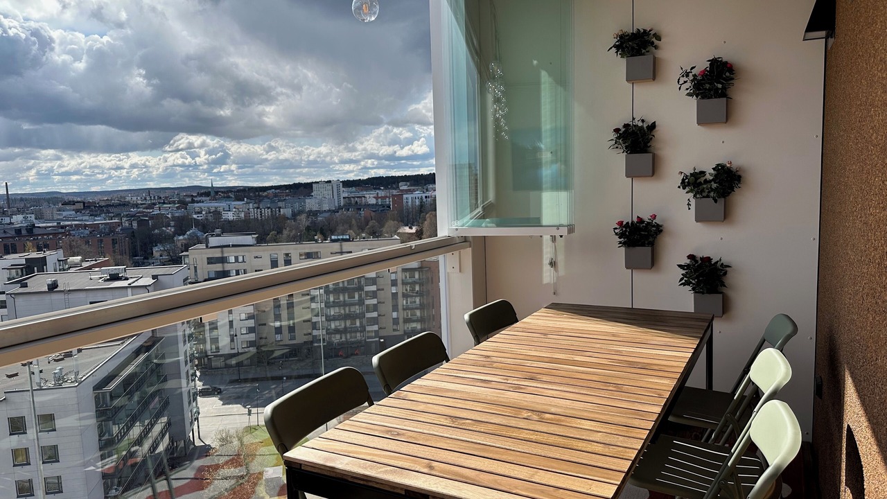 Photo of Patio Balcony in Tampere