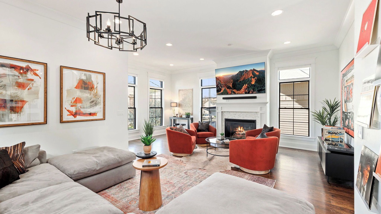 Photo of Livingroom in South Nashville