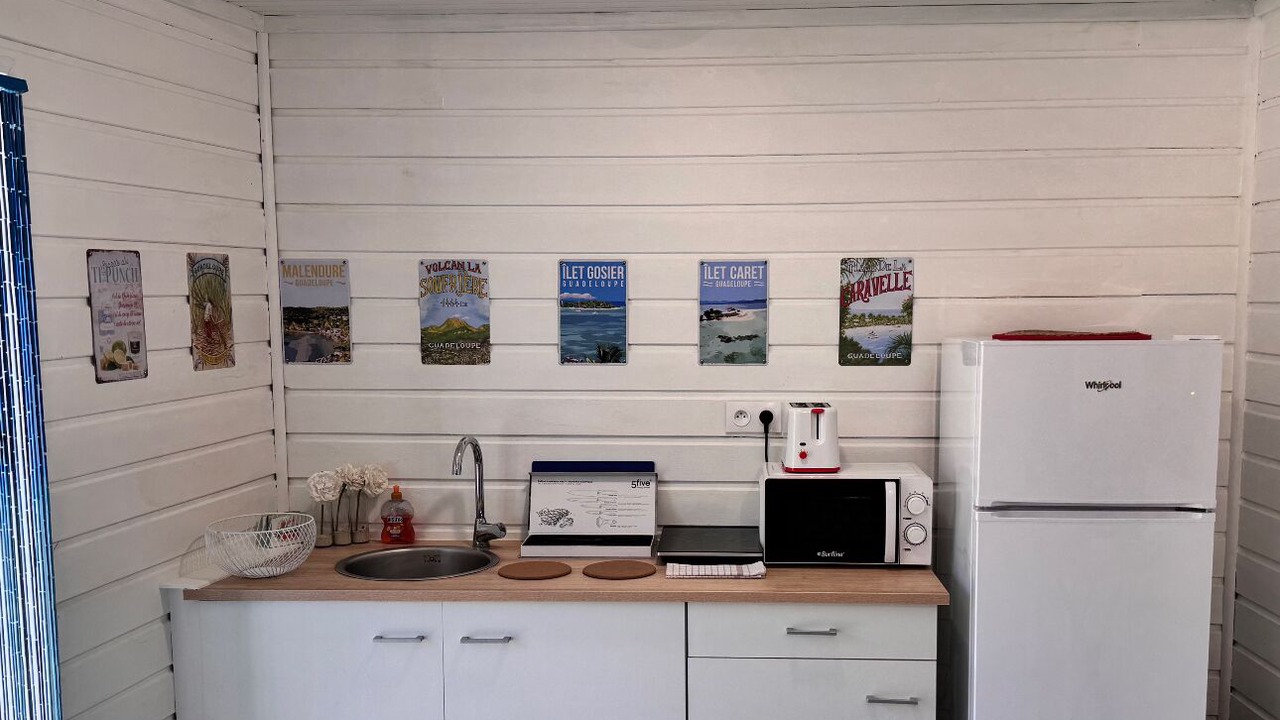 Photo of Kitchen in Bas du Fort