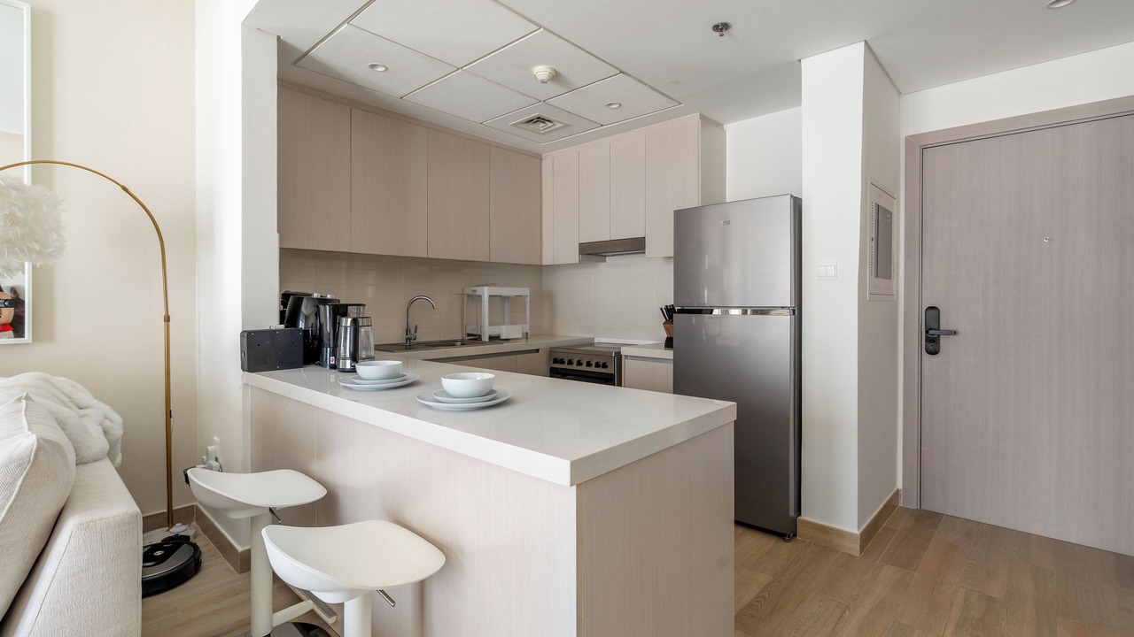Photo of Kitchen in Al Raha Beach