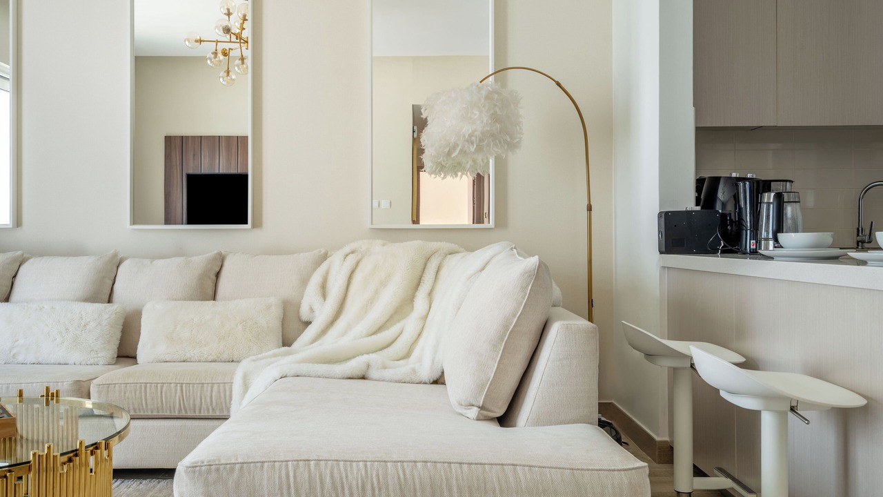 Photo of Livingroom in Al Raha Beach