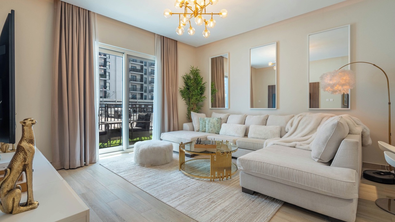 Photo of Livingroom in Al Raha Beach