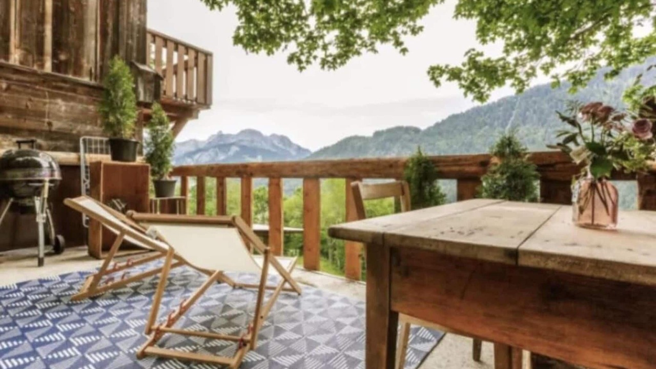 Photo of Patio Balcony in Rossiniere