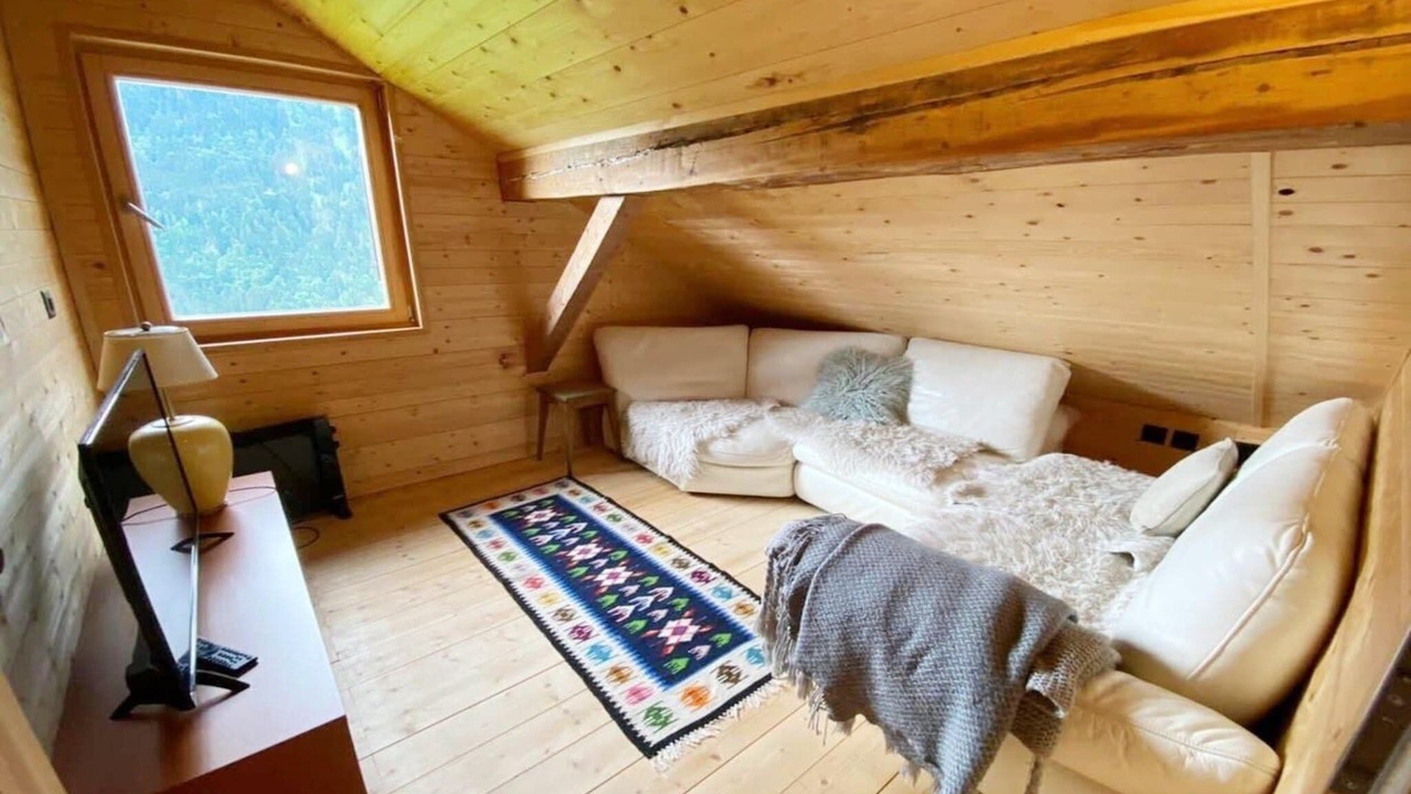 Photo of Bedroom in Rossiniere