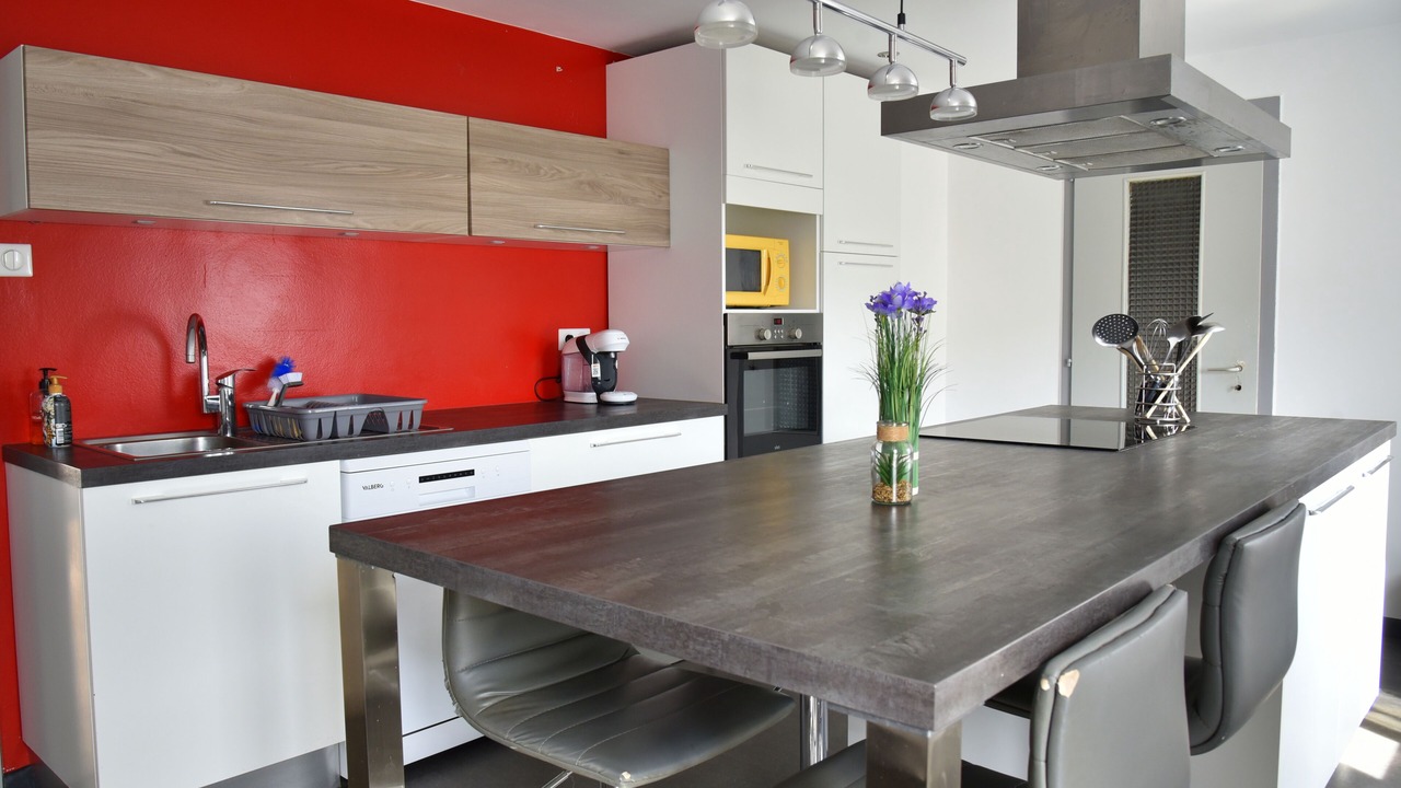Photo of Kitchen in Goldbach-Altenbach