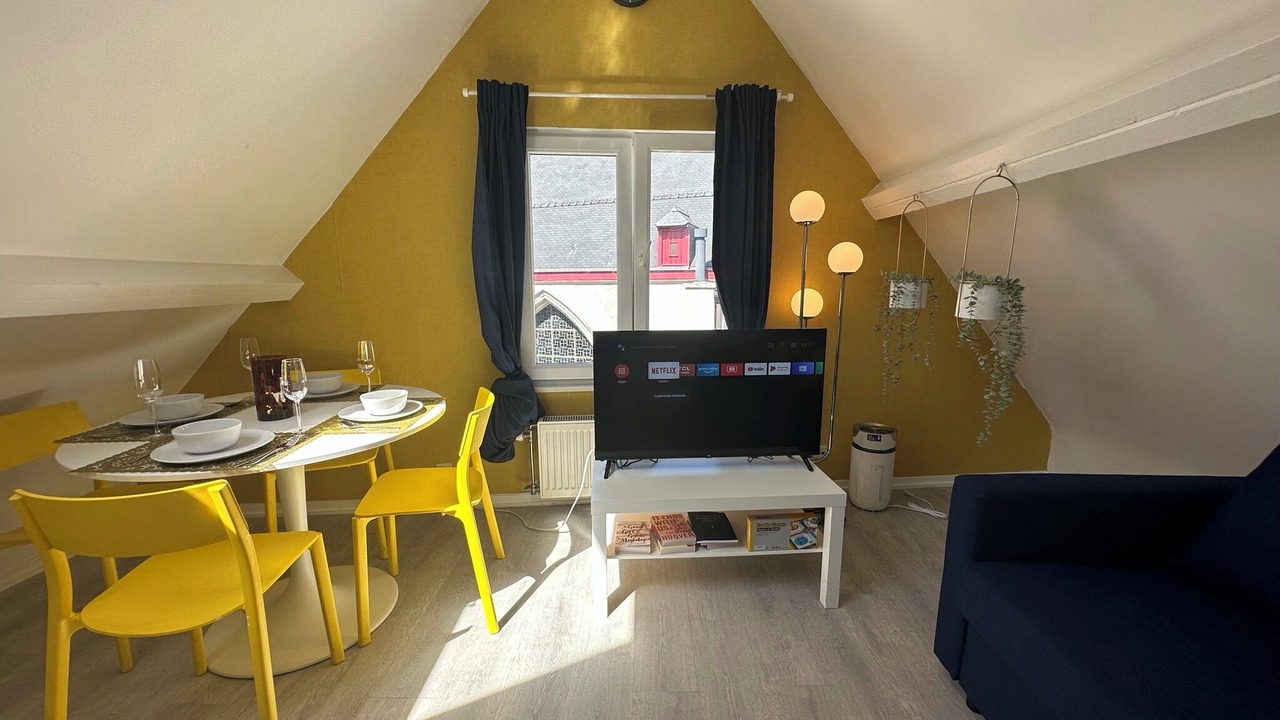 Photo of Livingroom in Quartier du Centre - Centrumwijk