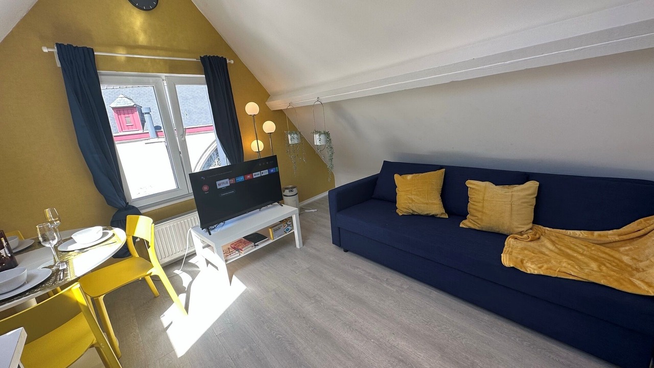 Photo of Livingroom in Quartier du Centre - Centrumwijk