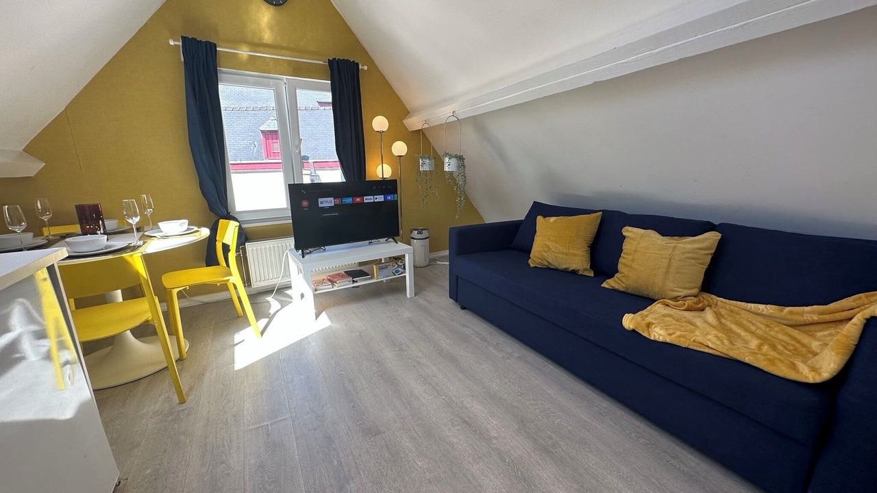 Photo of Livingroom in Quartier du Centre - Centrumwijk