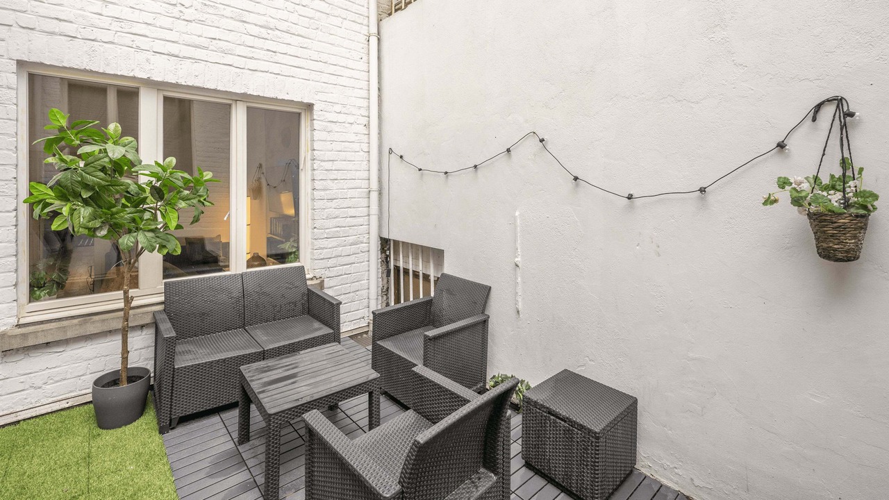 Photo of Patio Balcony in Quartier du Centre - Centrumwijk