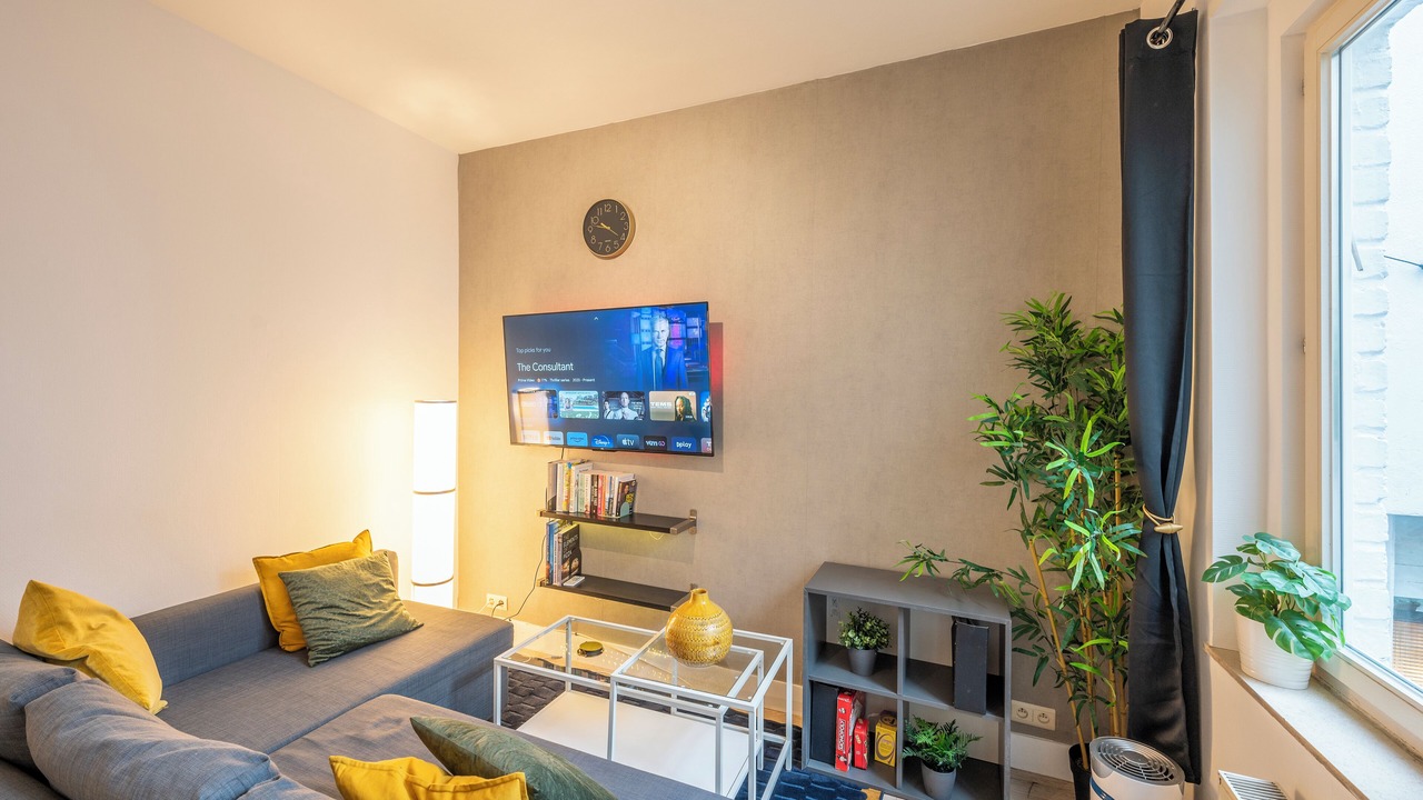Photo of Livingroom in Quartier du Centre - Centrumwijk