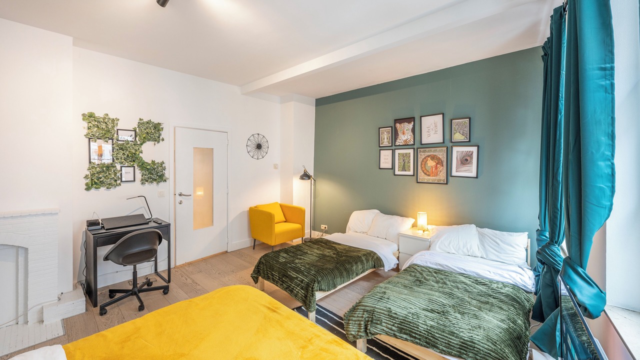 Photo of Bedroom in Quartier du Centre - Centrumwijk