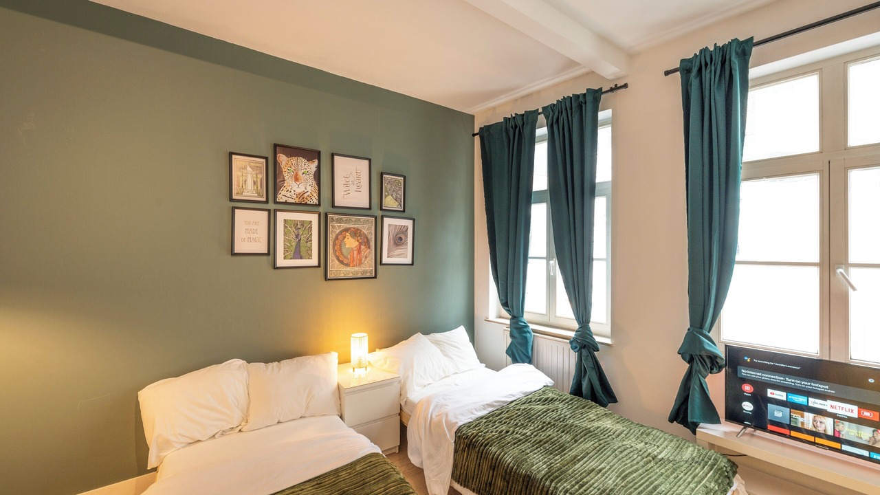 Photo of Bedroom in Quartier du Centre - Centrumwijk