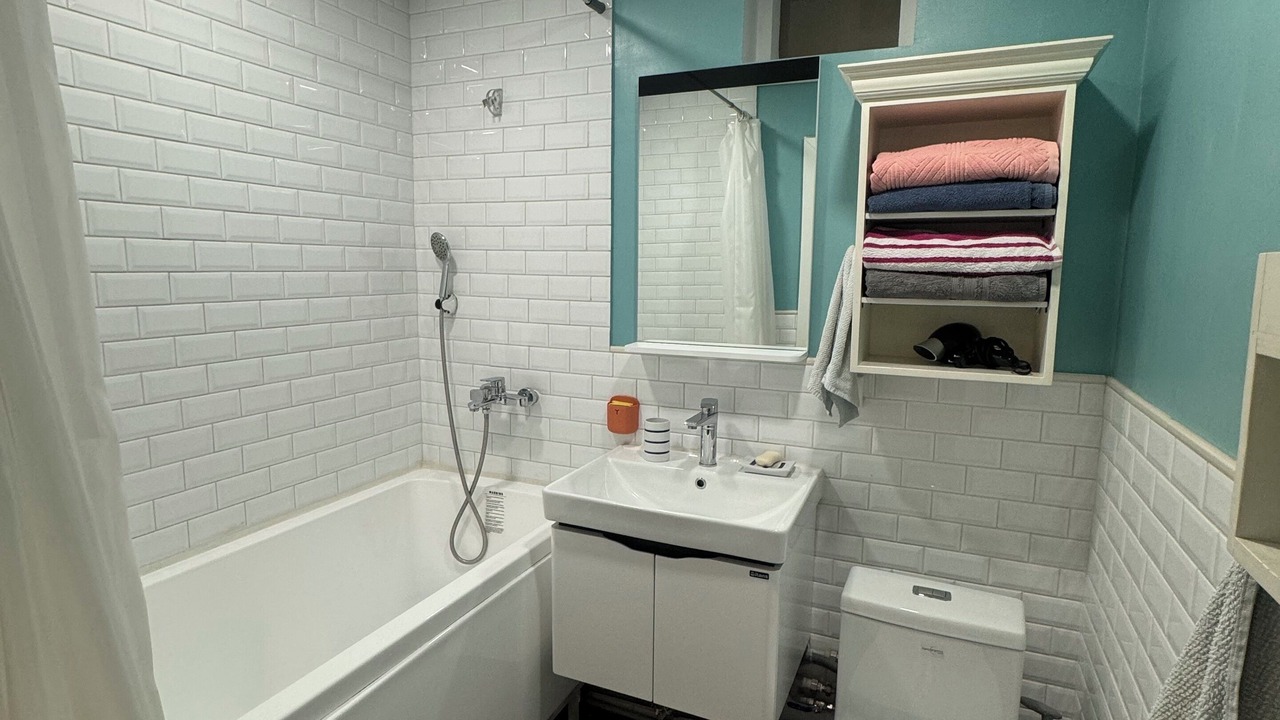 Photo of Bathroom in Downtown Ulaanbaatar
