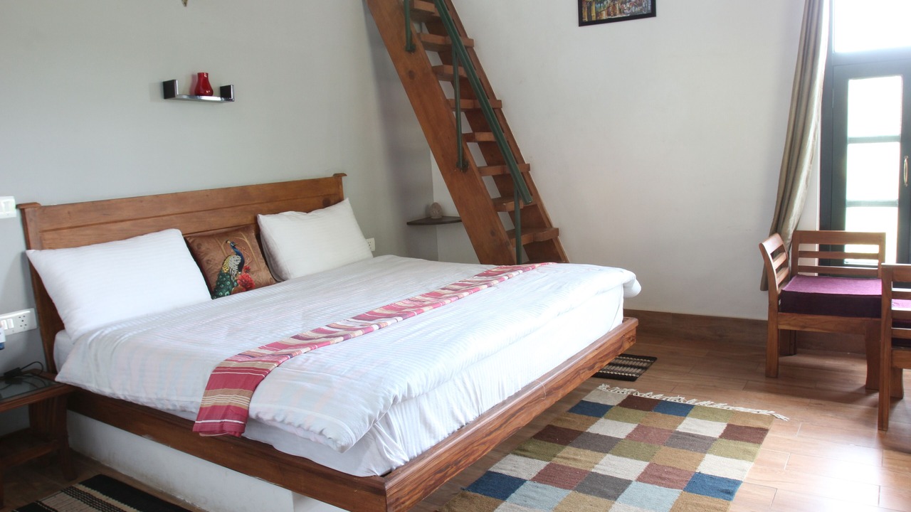 Photo of Bedroom in Mukteshwar