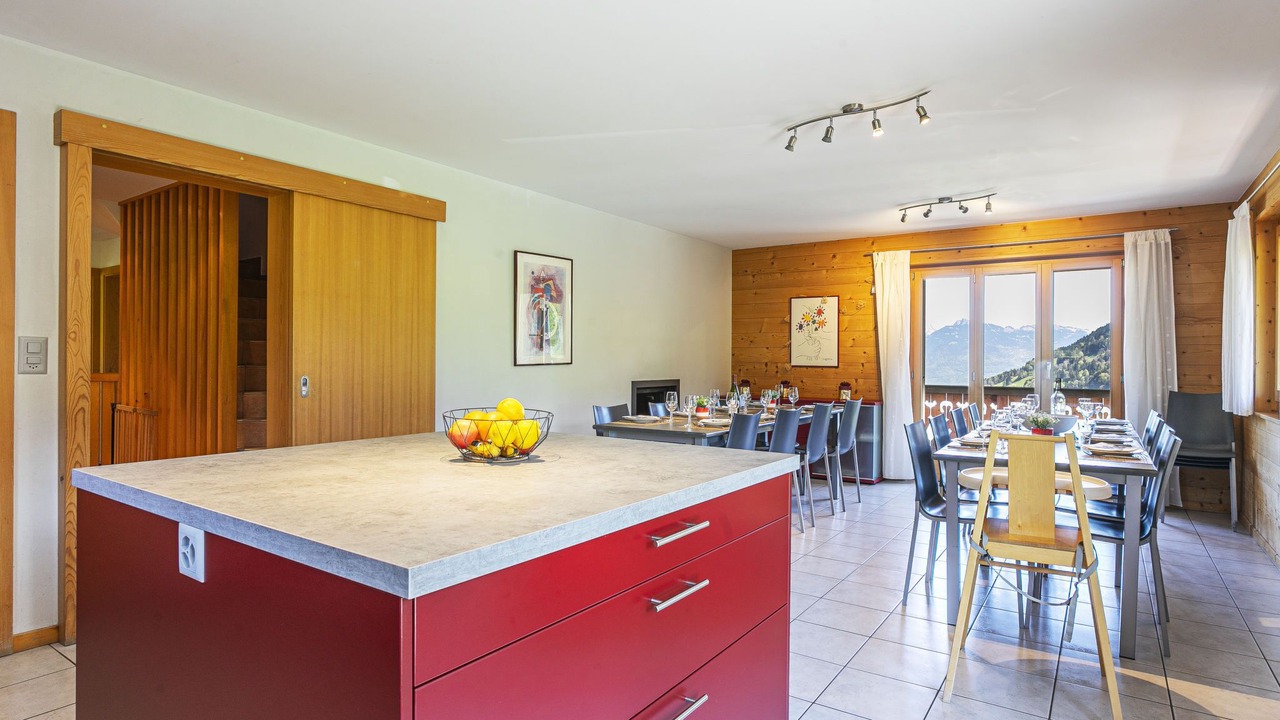 Photo of Bedroom in Val d'Illiez