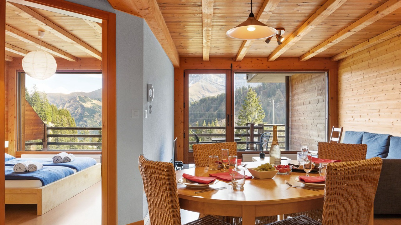 Photo of Bedroom in Val d'Illiez