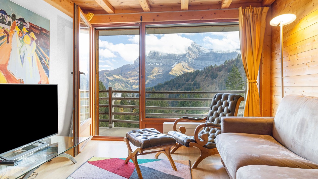 Photo of Livingroom in Val d'Illiez
