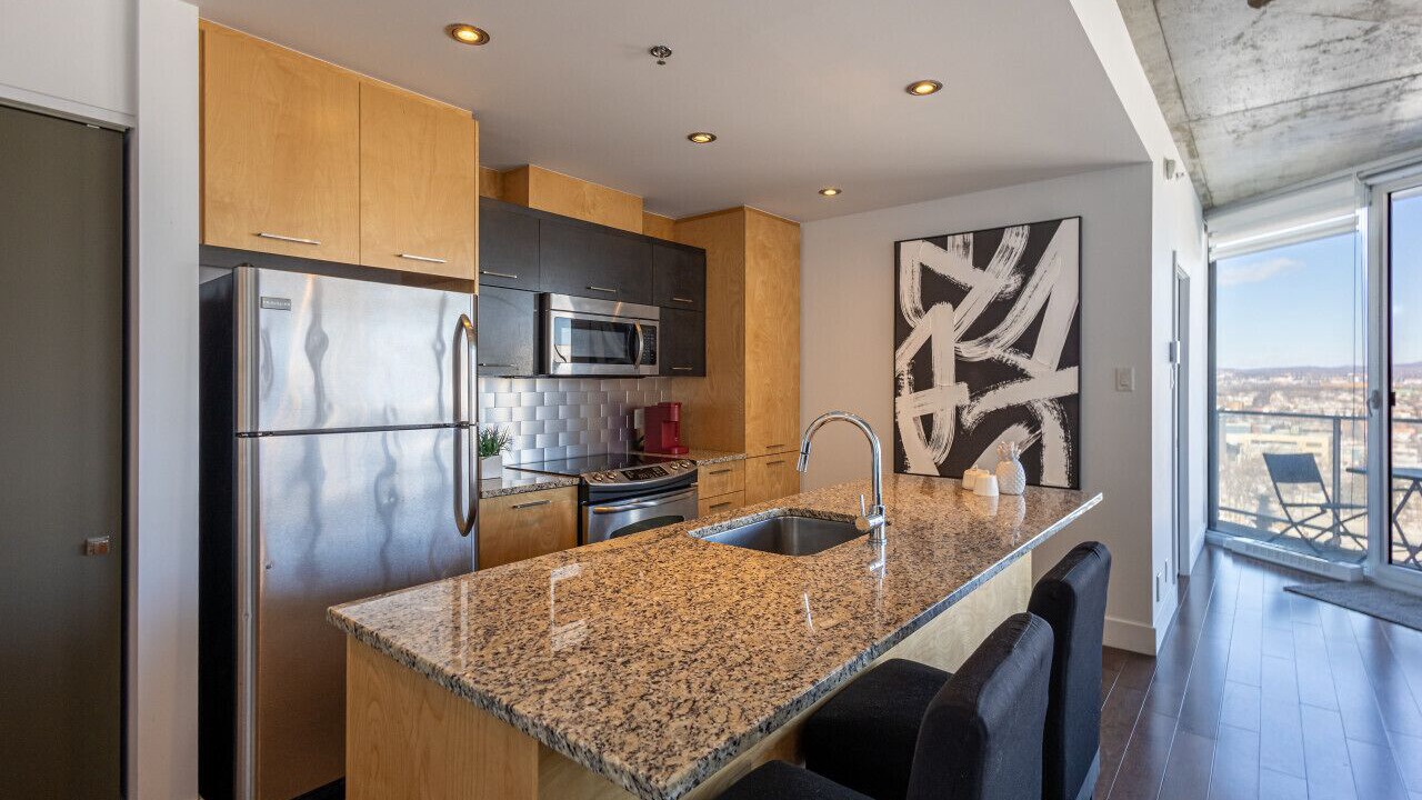 Photo of Kitchen in Saint-Jean-Baptiste