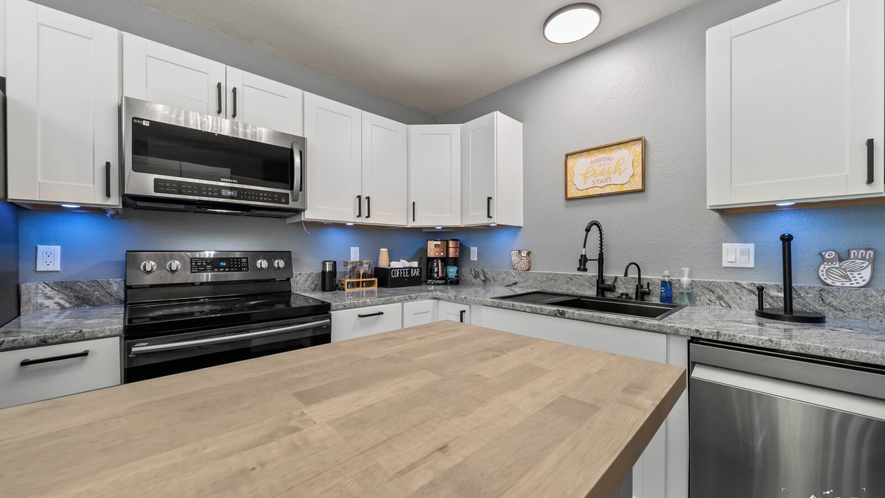 Photo of Kitchen in Huffman - O' Malley