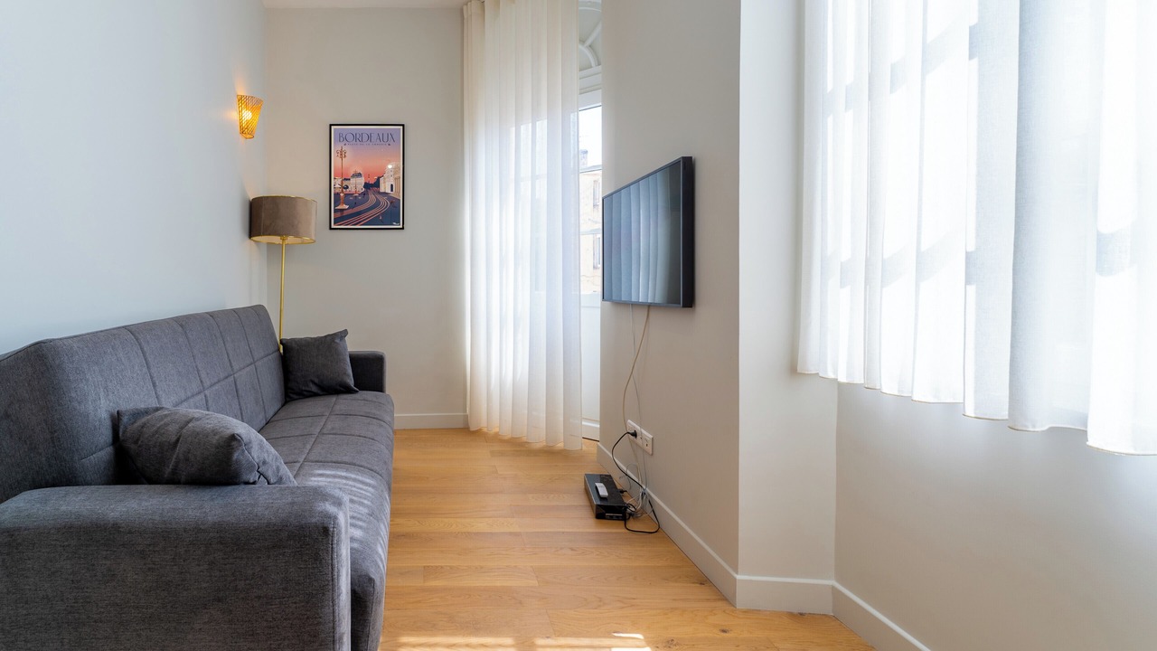 Photo of Livingroom in Saint Seurin - Fondaudege