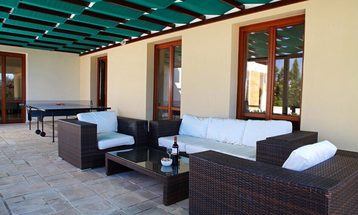 Photo of Patio Balcony in Aphrodite Hills