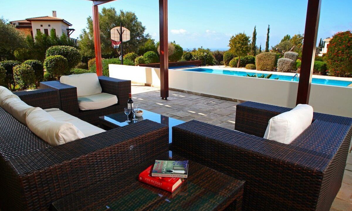 Photo of Patio Balcony in Aphrodite Hills