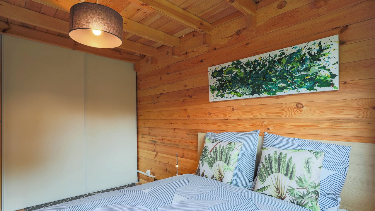 Photo of Bedroom in Plouegat-Moysan