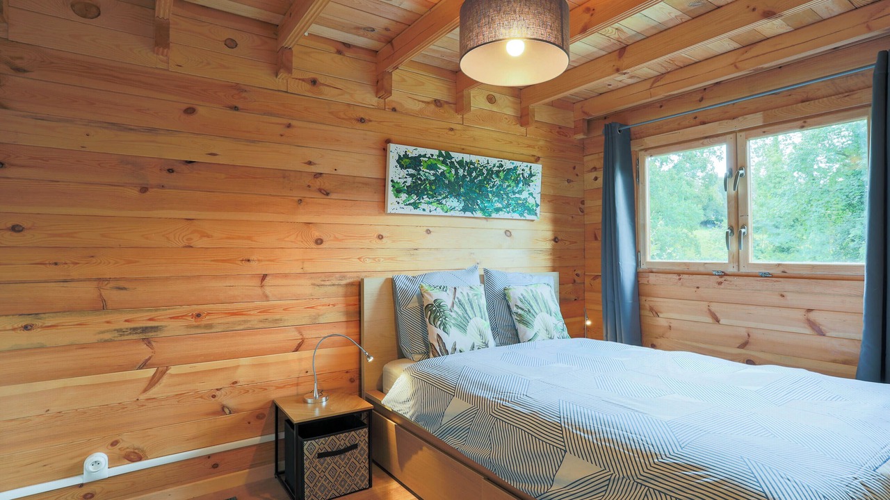 Photo of Bedroom in Plouegat-Moysan
