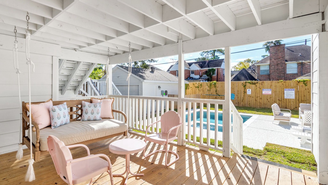 Photo of Patio Balcony in MacGregor