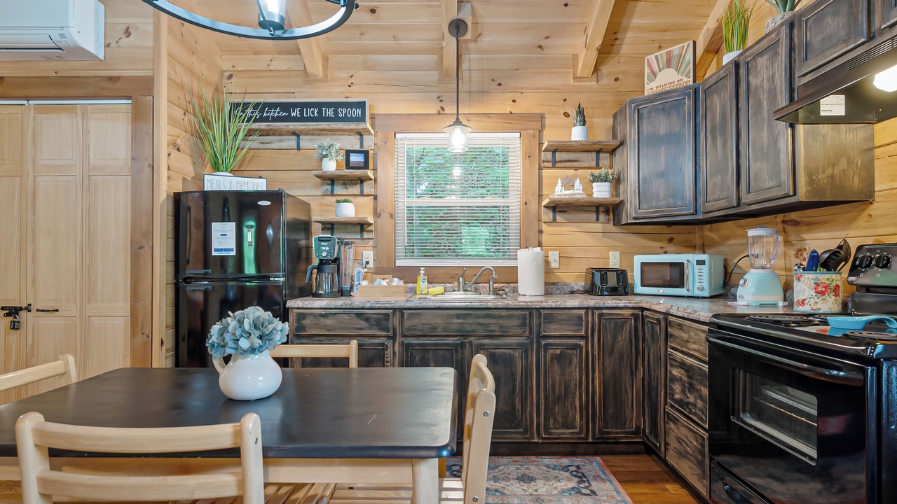 Photo of Kitchen in Pearisburg