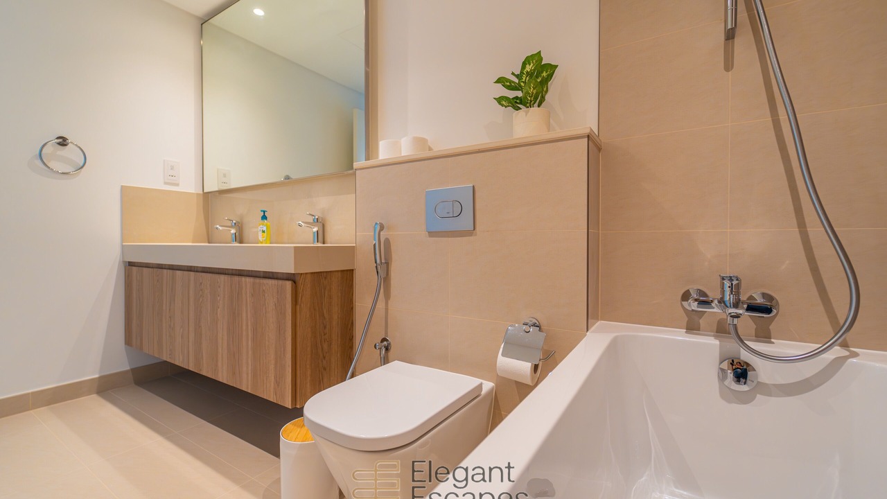 Photo of Bathroom in Trade Center