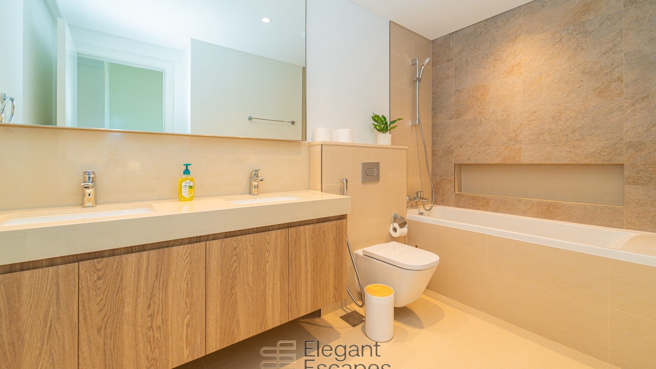 Photo of Bathroom in Trade Center