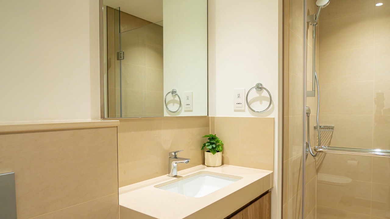 Photo of Bathroom in Trade Center