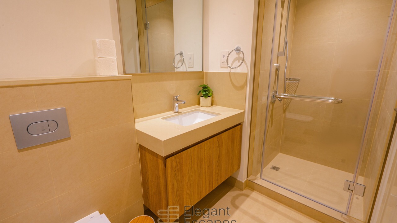 Photo of Bathroom in Trade Center