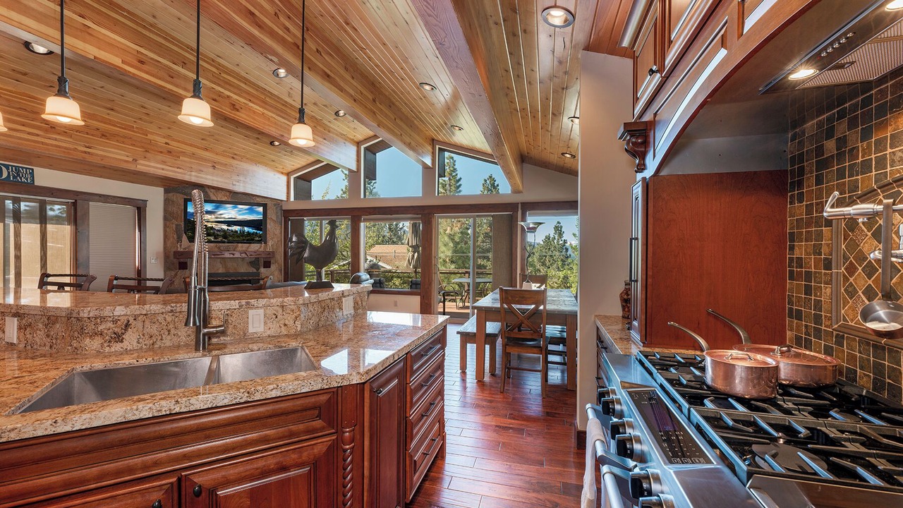 Photo of Kitchen in Zephyr Cove
