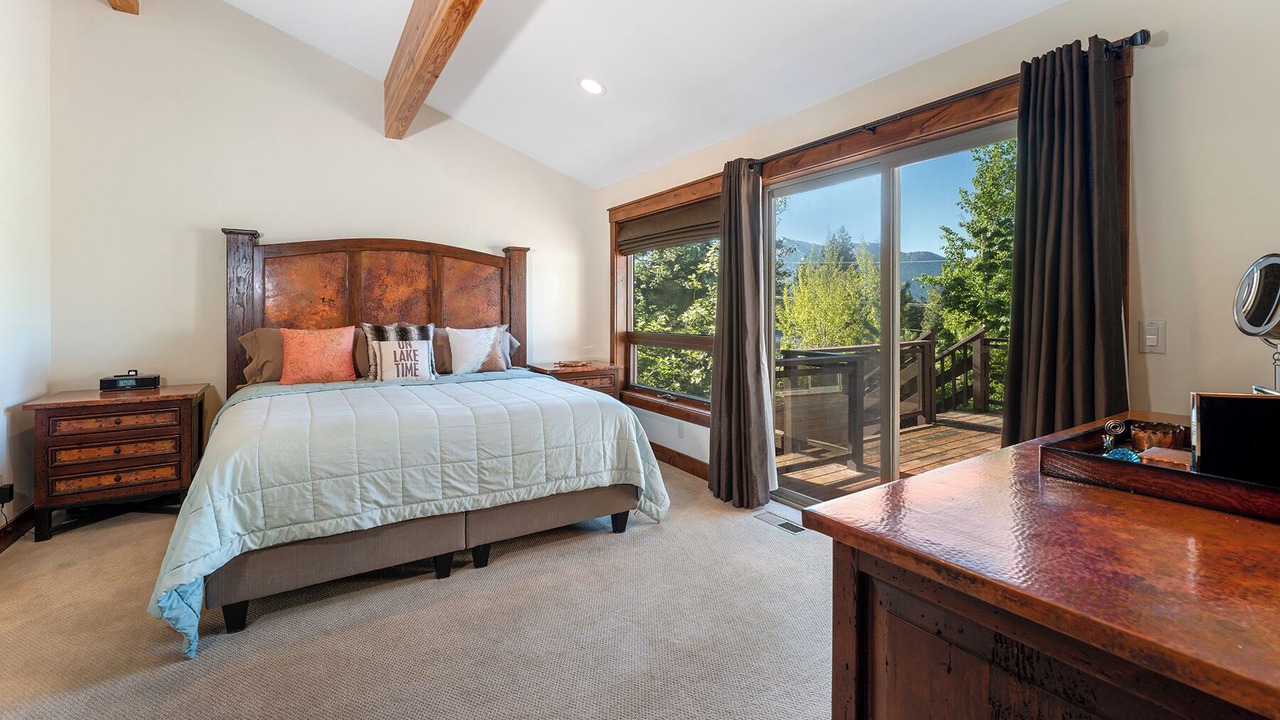 Photo of Bedroom in Zephyr Cove