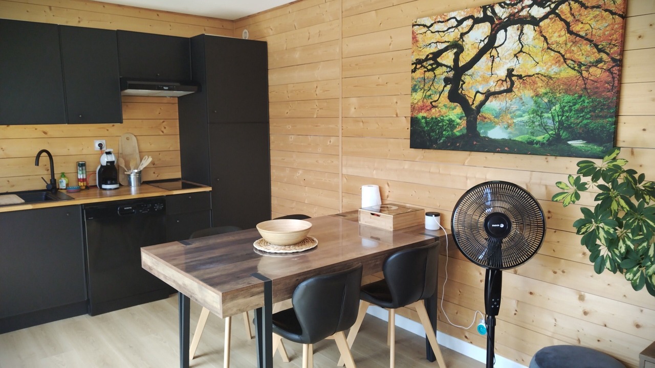 Photo of Kitchen in Saint-Coulitz